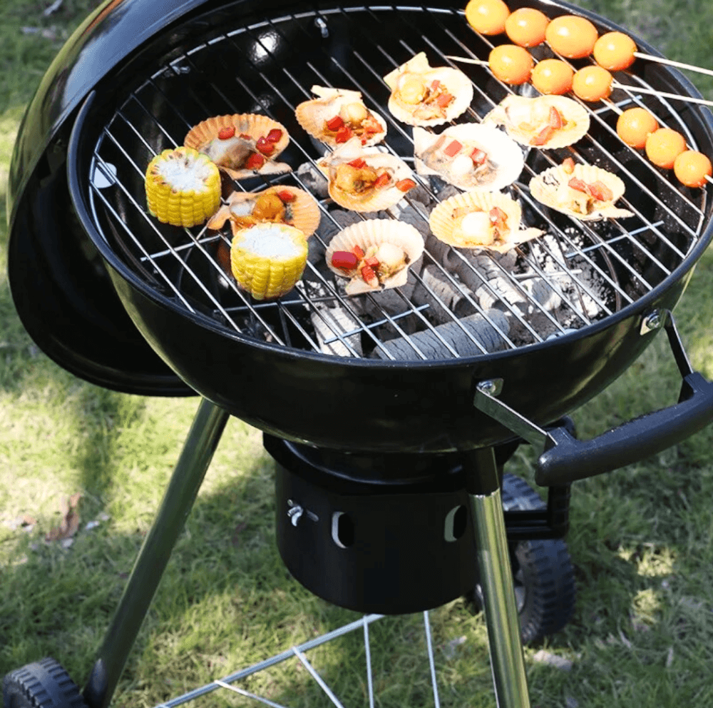 เตาถ่านบาร์บีคิว KINGBE BOBBY42ซม._7